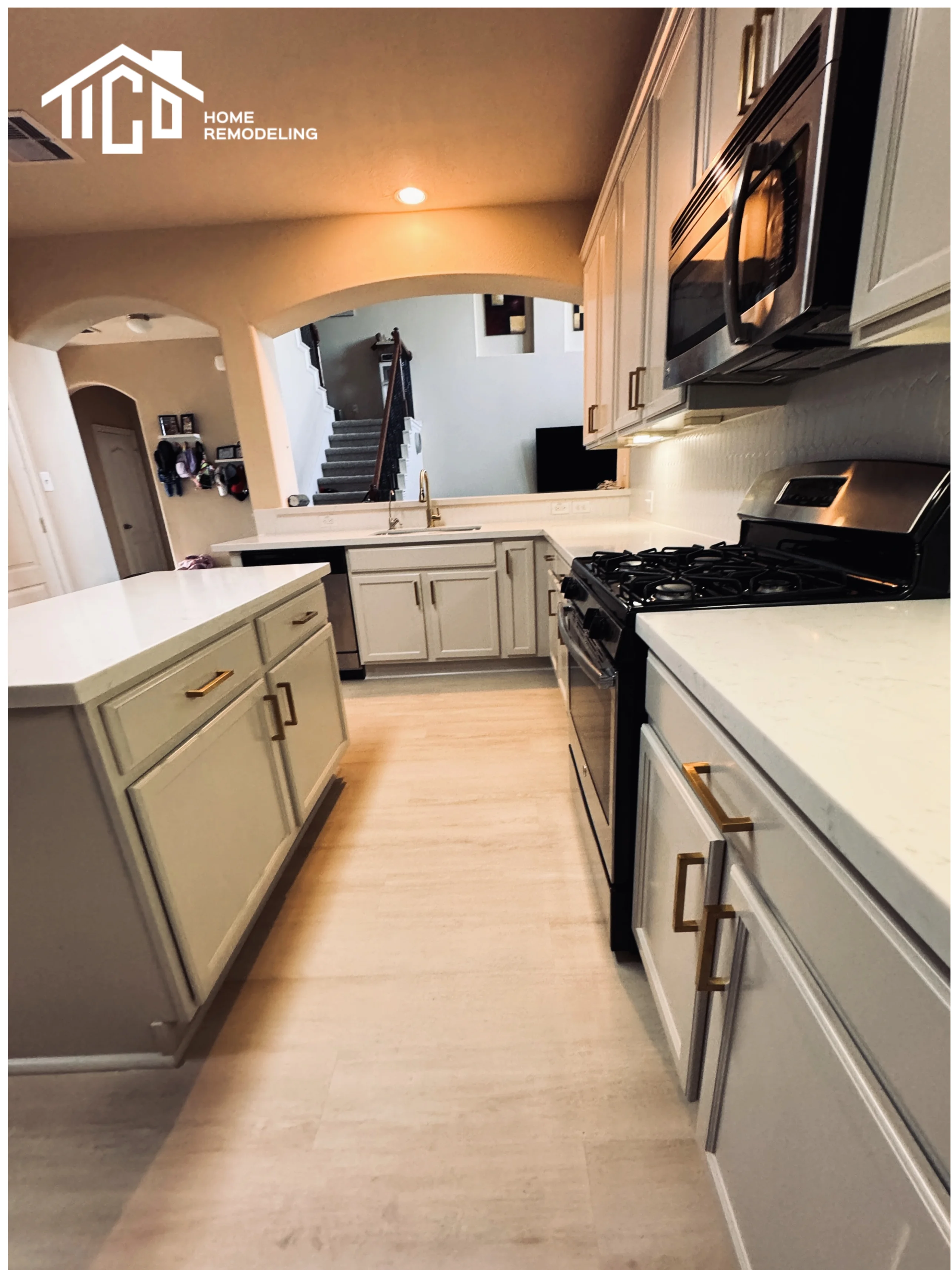 Transitional Kitchen Kitchen Remodel by Tico Home Remodeling — Project 1 project photo