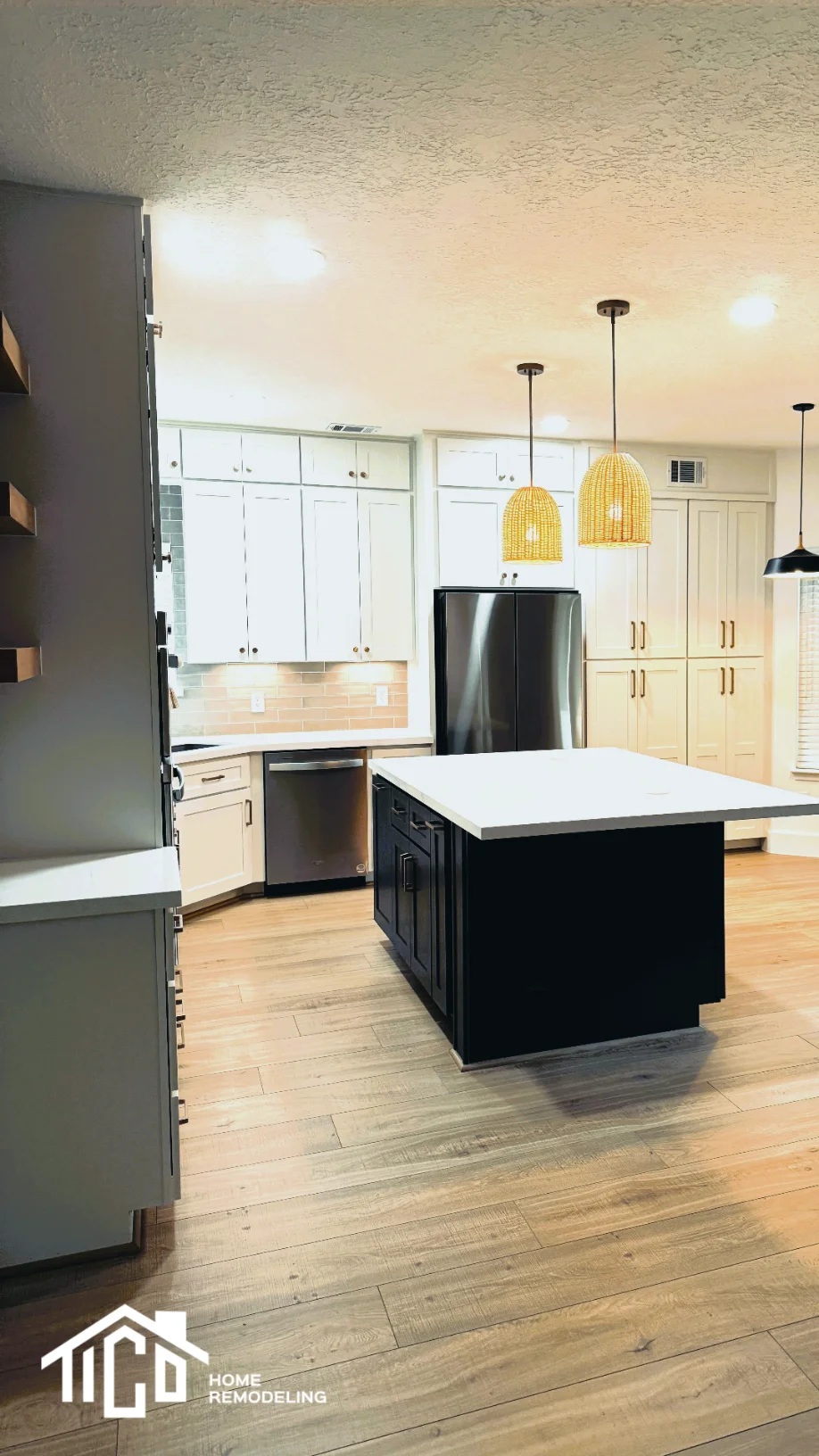 Contemporary Transitional Kitchen Kitchen Remodel by Tico Home Remodeling project photo 2