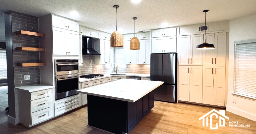 Contemporary Transitional Kitchen Kitchen Remodel by Tico Home Remodeling project photo