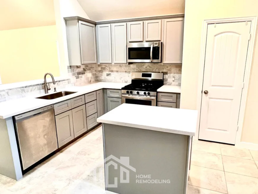 Transitional Kitchen Kitchen Remodel by Tico Home Remodeling — Project 3 project photo